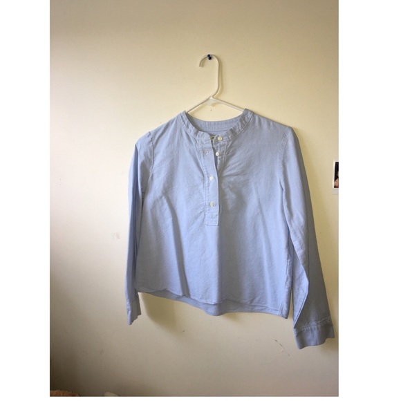 Madewell oxford popover shirt - Picture 2 of 4